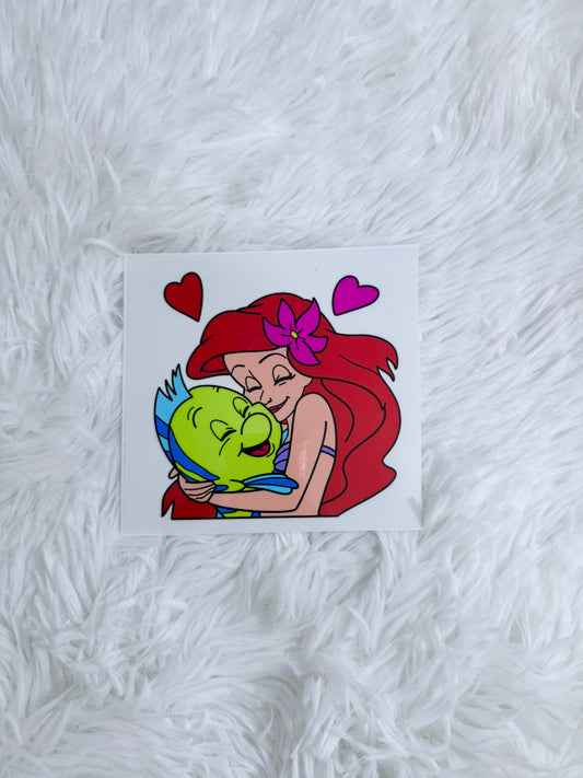 D33. Mermaid Hug