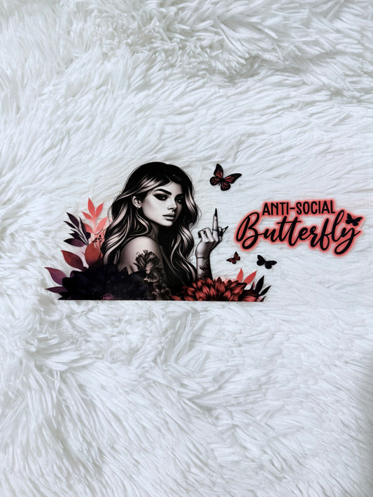 W39. Anti-Social Butterfly