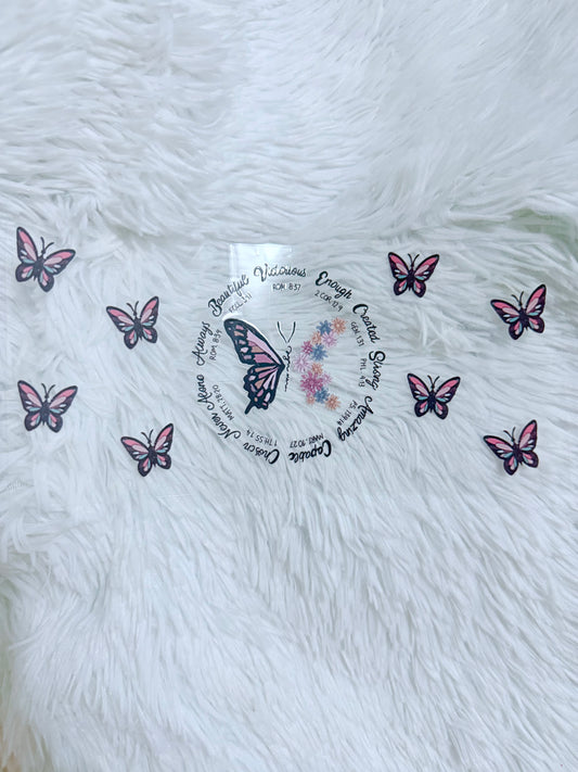 B75. Butterflies Affirmations