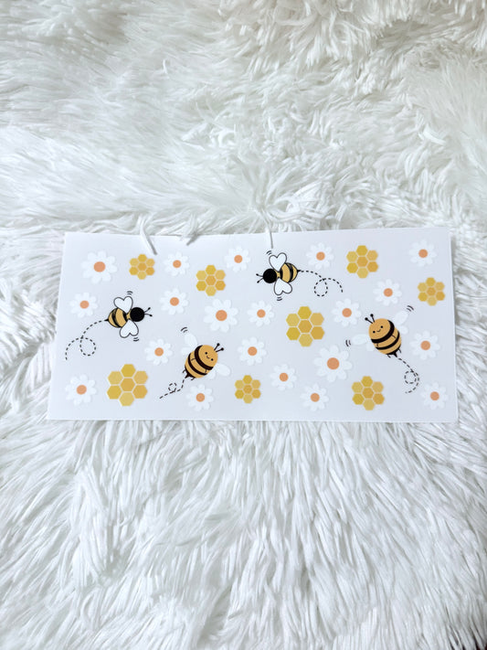 B36. Bumble Bees Honey Comb