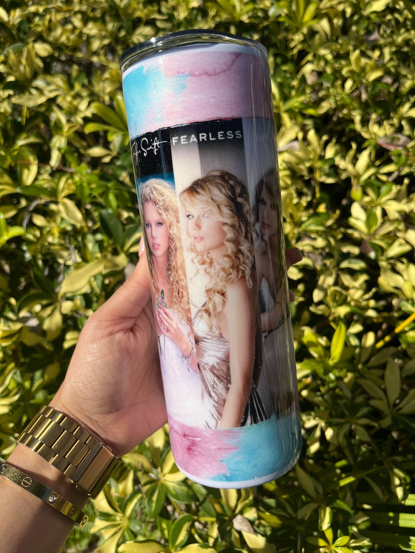 Taylor Swift Inspire Album Tumbler