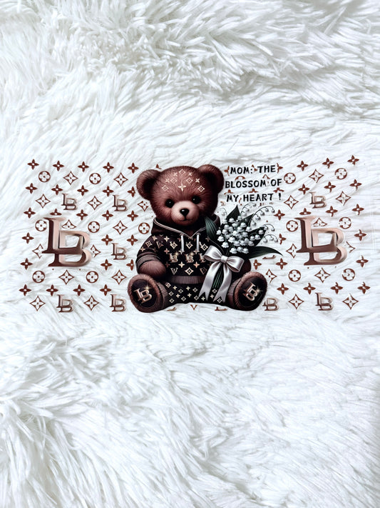 W29. Brown Bear L&V Blossom