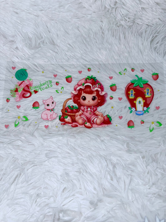 B134. Baby Strawberry Shortcake