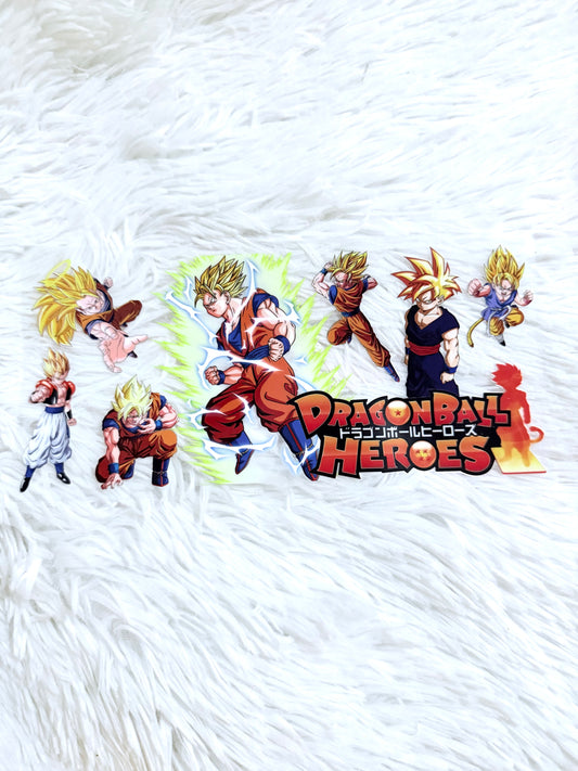 W52. Dragon Ball Z Heroes