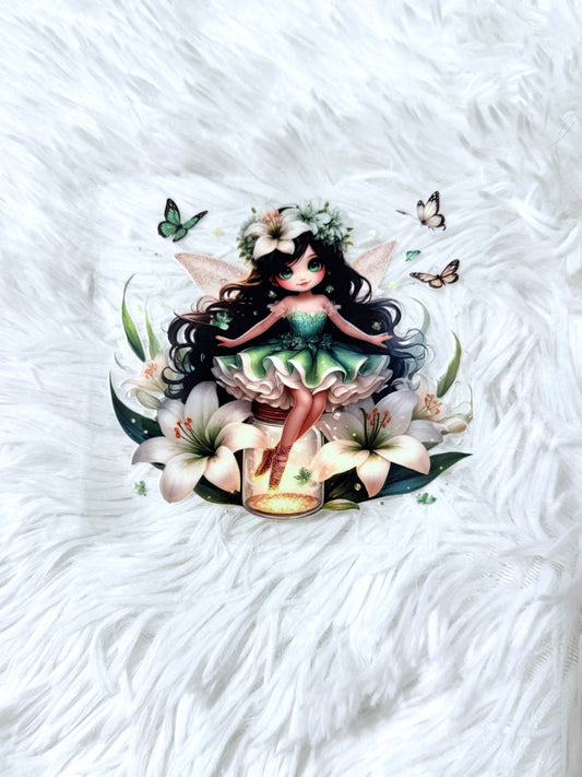 D30. Tutu Green Fairy