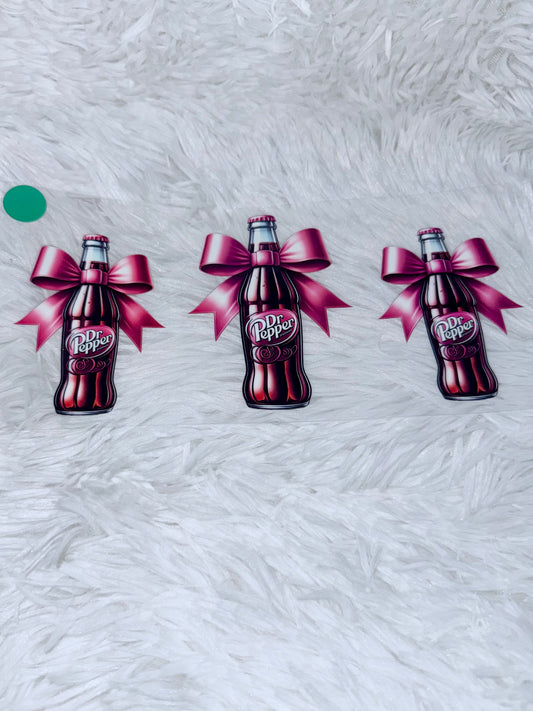 B166. Dr Pepper Bow Soda