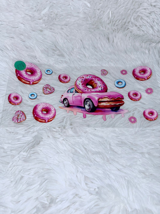 B178. Car Donuts