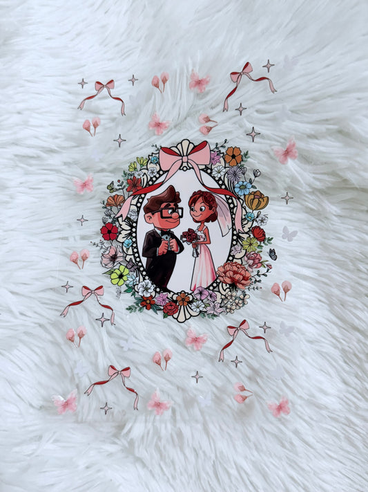 B115. Movie Up Decal