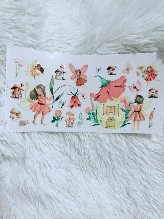 B74. Boho Fairies House and Butterfly