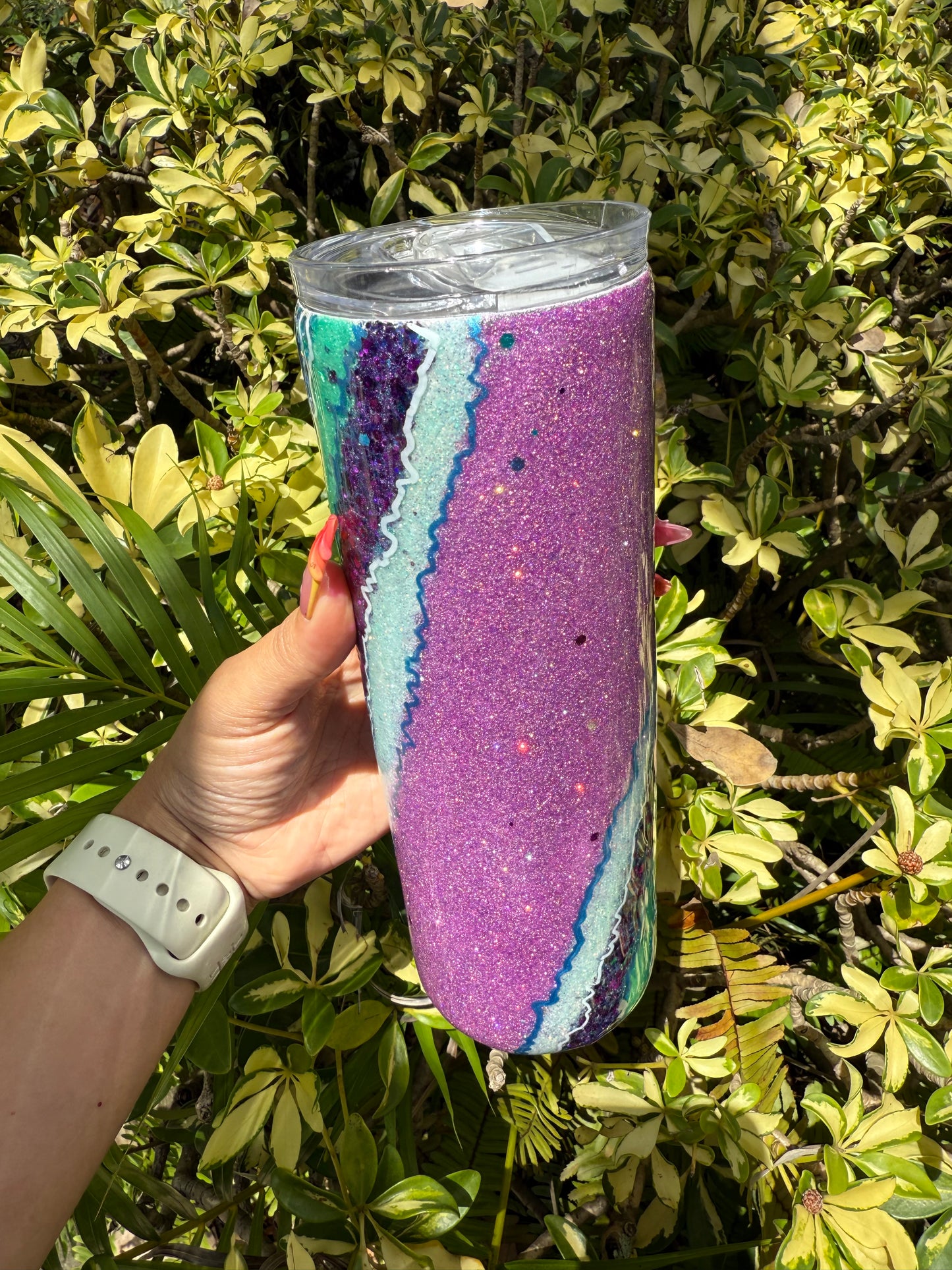 Geod Stone Handmade 20oz Tumbler