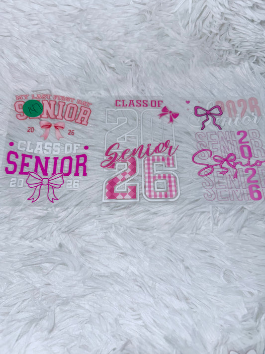 B147. Pink Senior Class of 2026