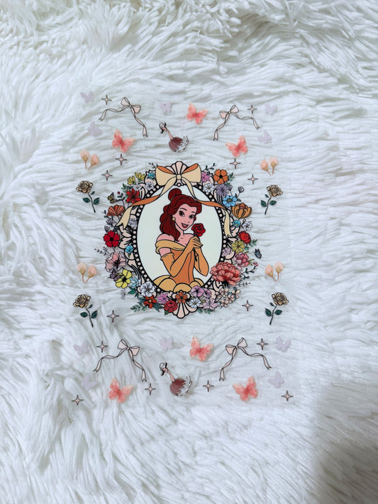 B59. Princess Belle Mirror Flower