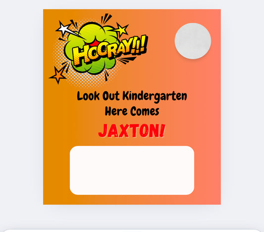 Congratulations Personalized Money Cash Holder, Gift Card