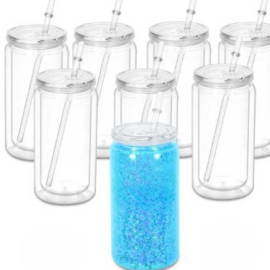 Plastic Snow Globe 16oz.