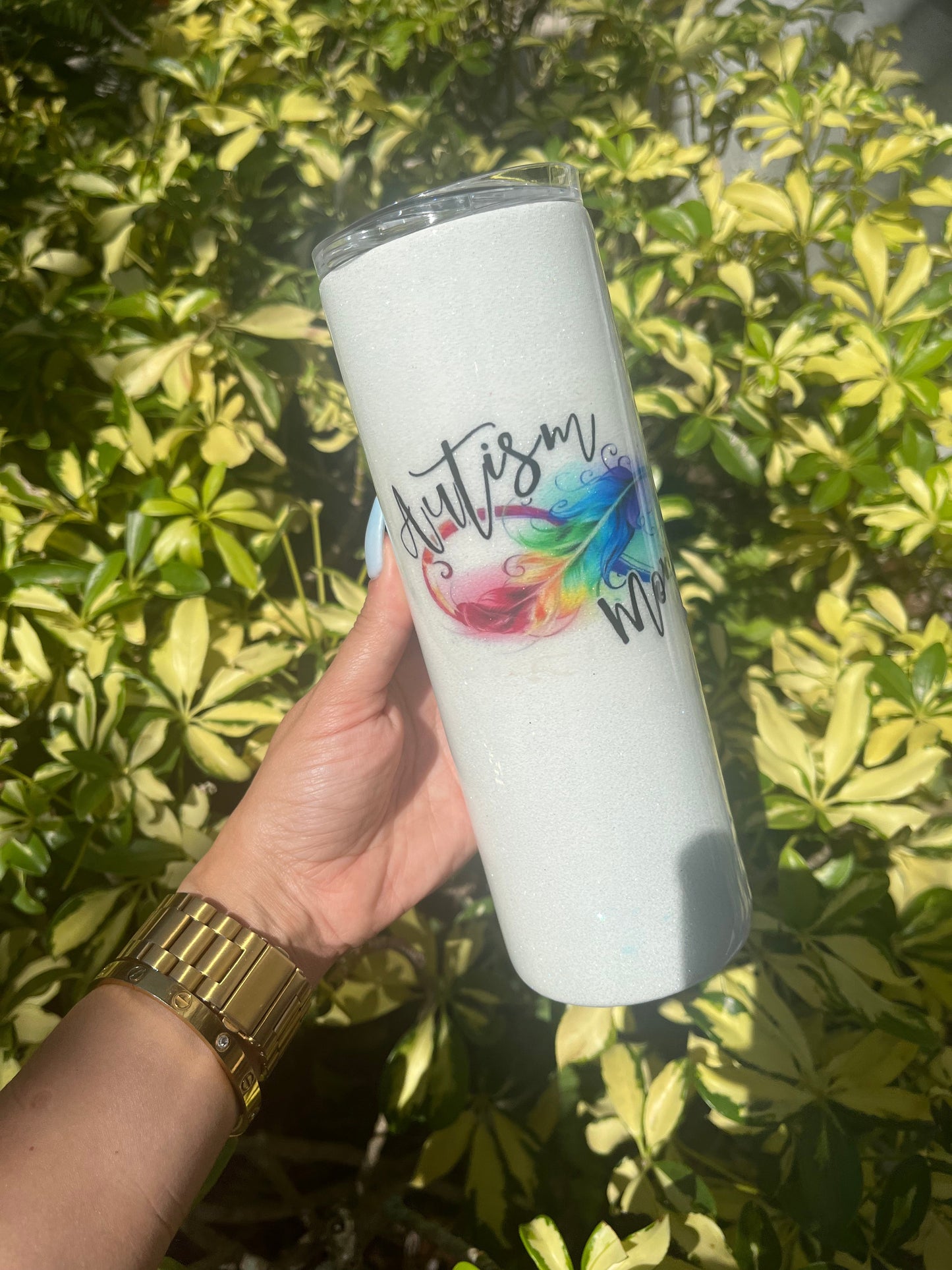 Autism Mom Tumbler Stainless Steel Tumbler Personalize It By Belle