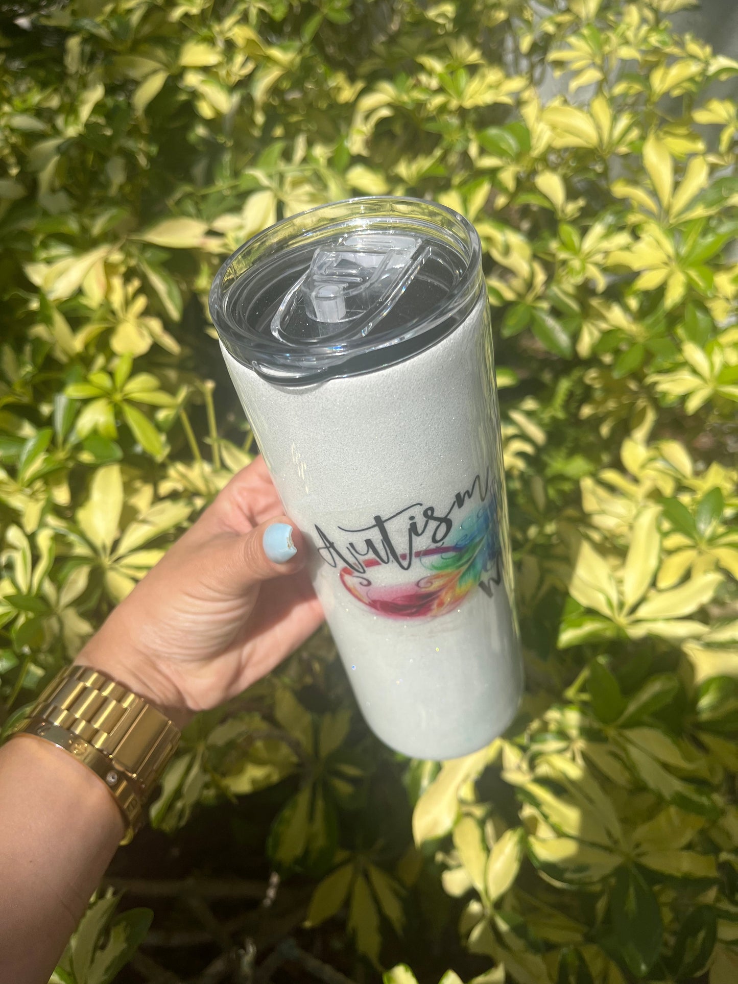 Autism Mom Tumbler Stainless Steel Tumbler Personalize It By Belle