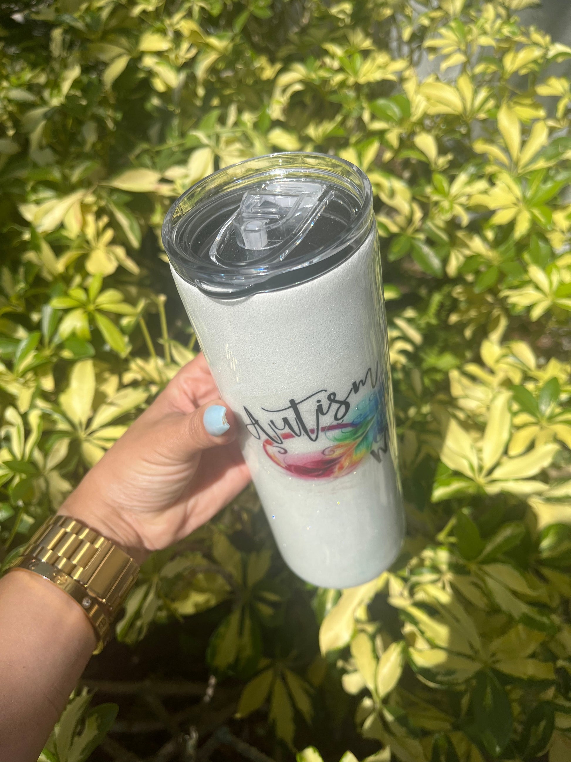 Autism Mom Tumbler Stainless Steel Tumbler Personalize It By Belle