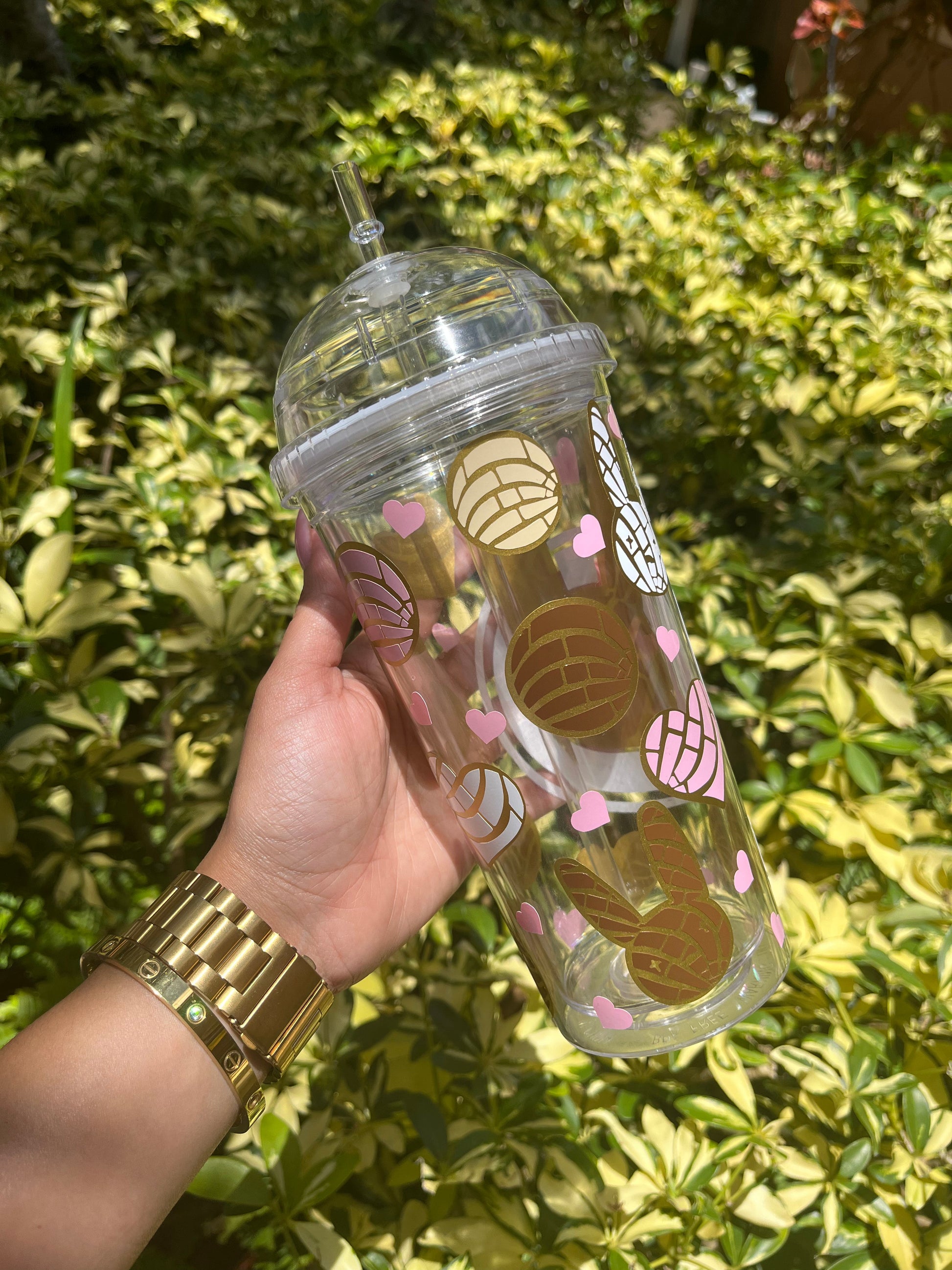 Bad Bunny Dome Personalized Tumbler Plastic Tumbler Personalize It By Belle