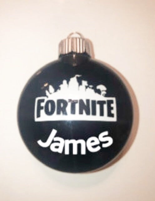 Battle Royale Ornament Holiday Ornaments Personalize It By Belle