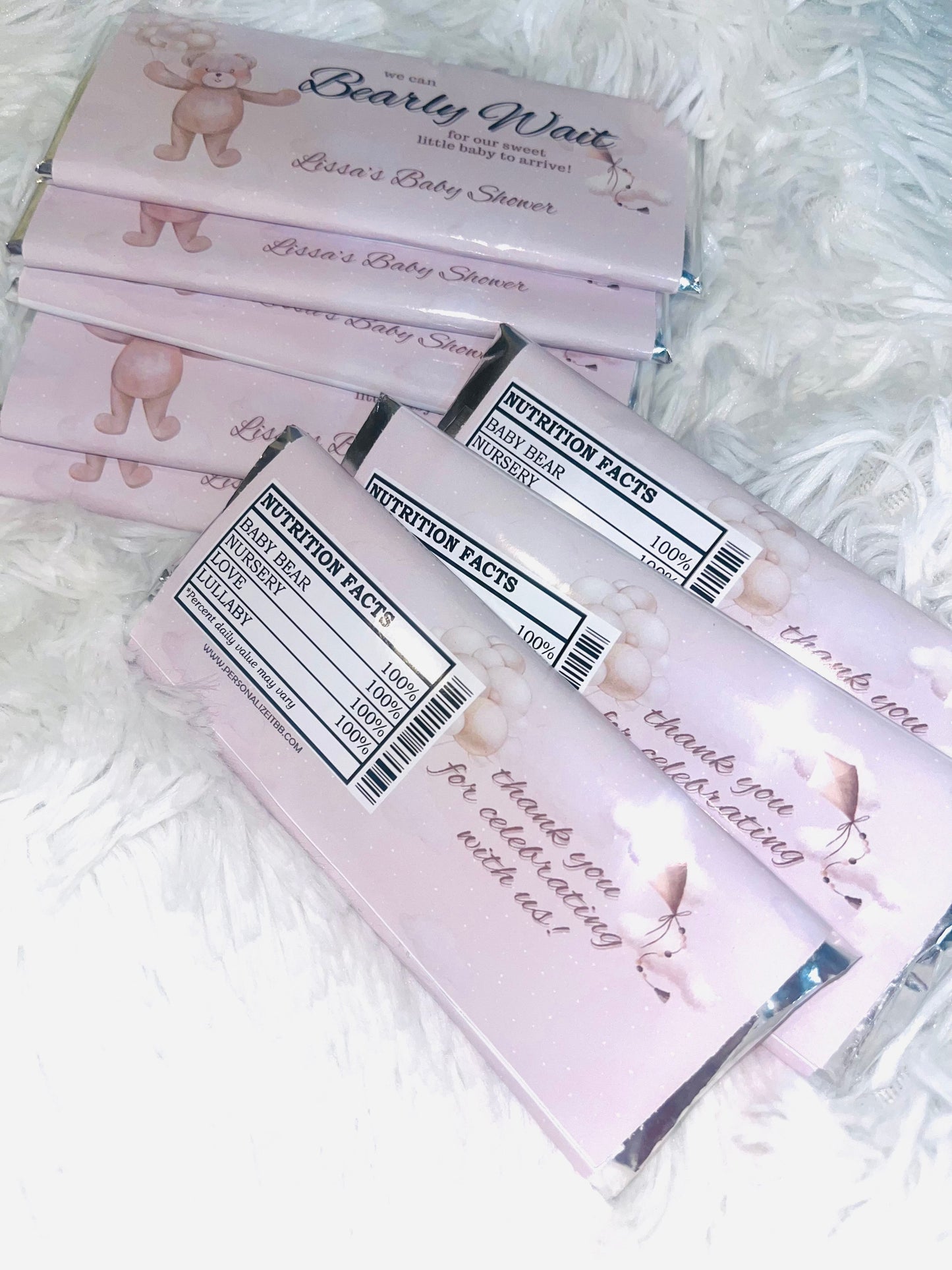 Bearly Wait Baby Shower Hershey (8) Personalize It By Bel