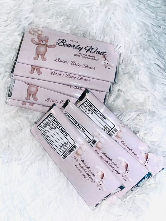 Bearly Wait Baby Shower Hershey (8) Personalize It By Bel