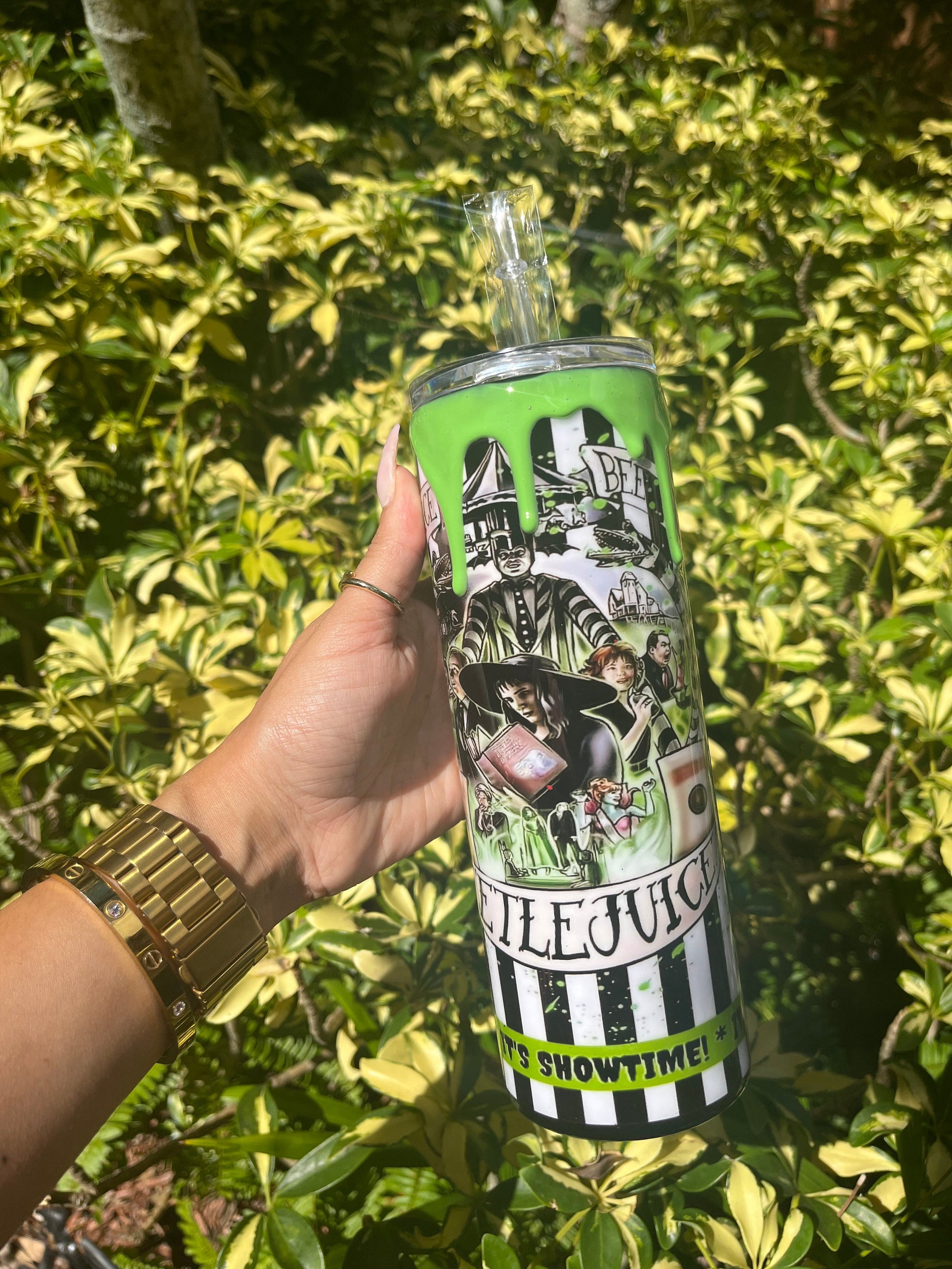 Beetlejuice Inspired Tumber Stainless Steel Tumbler Personalize It By Belle Yes