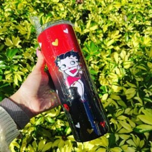 Betty Boop Sexy Tumbler Stainless Steel Tumbler Personalize It By Belle