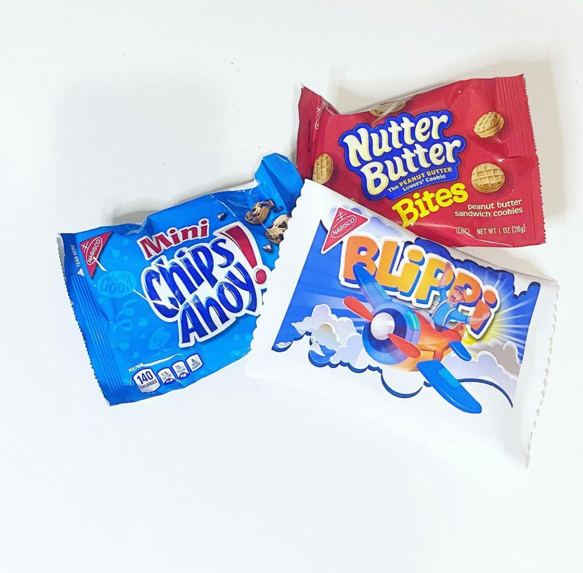 BLIPPI Inspired Party Treats (12) Party Supplies Personalize It By Belle, LLC