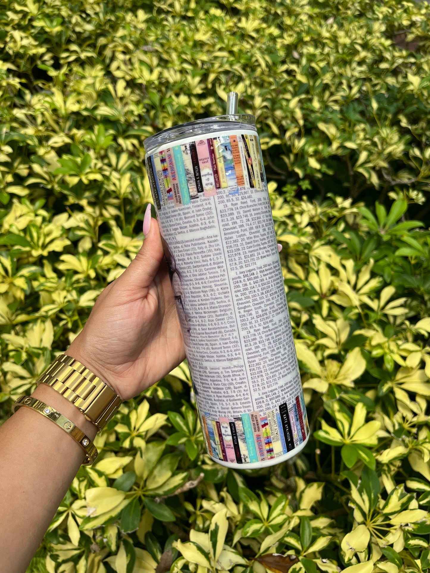 Bookworm Tumbler Stainless Steel Tumbler Personalize It By Belle