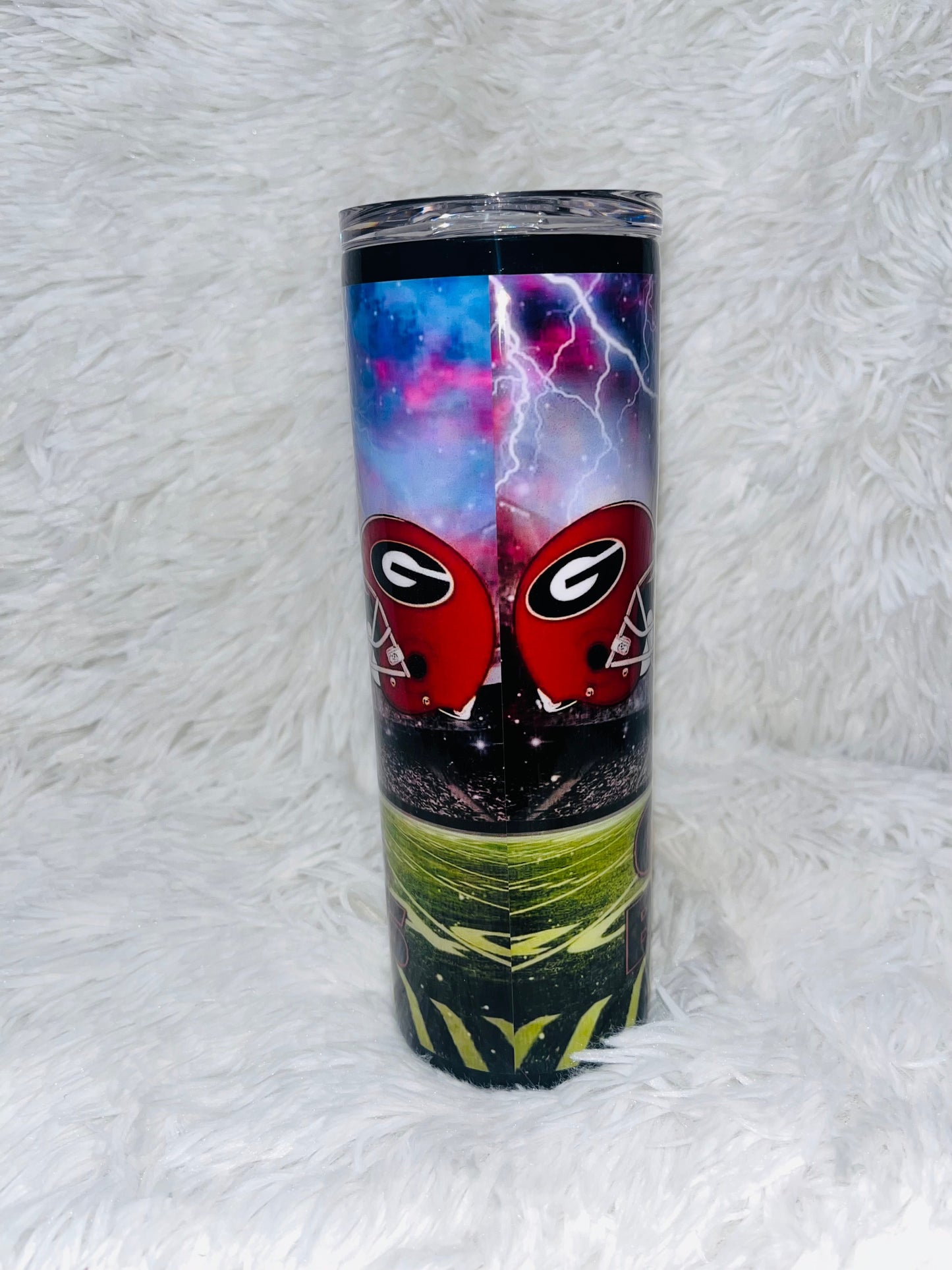 Bull Dog Football Tumbler Stainless Steel Tumbler Personalize It By Belle