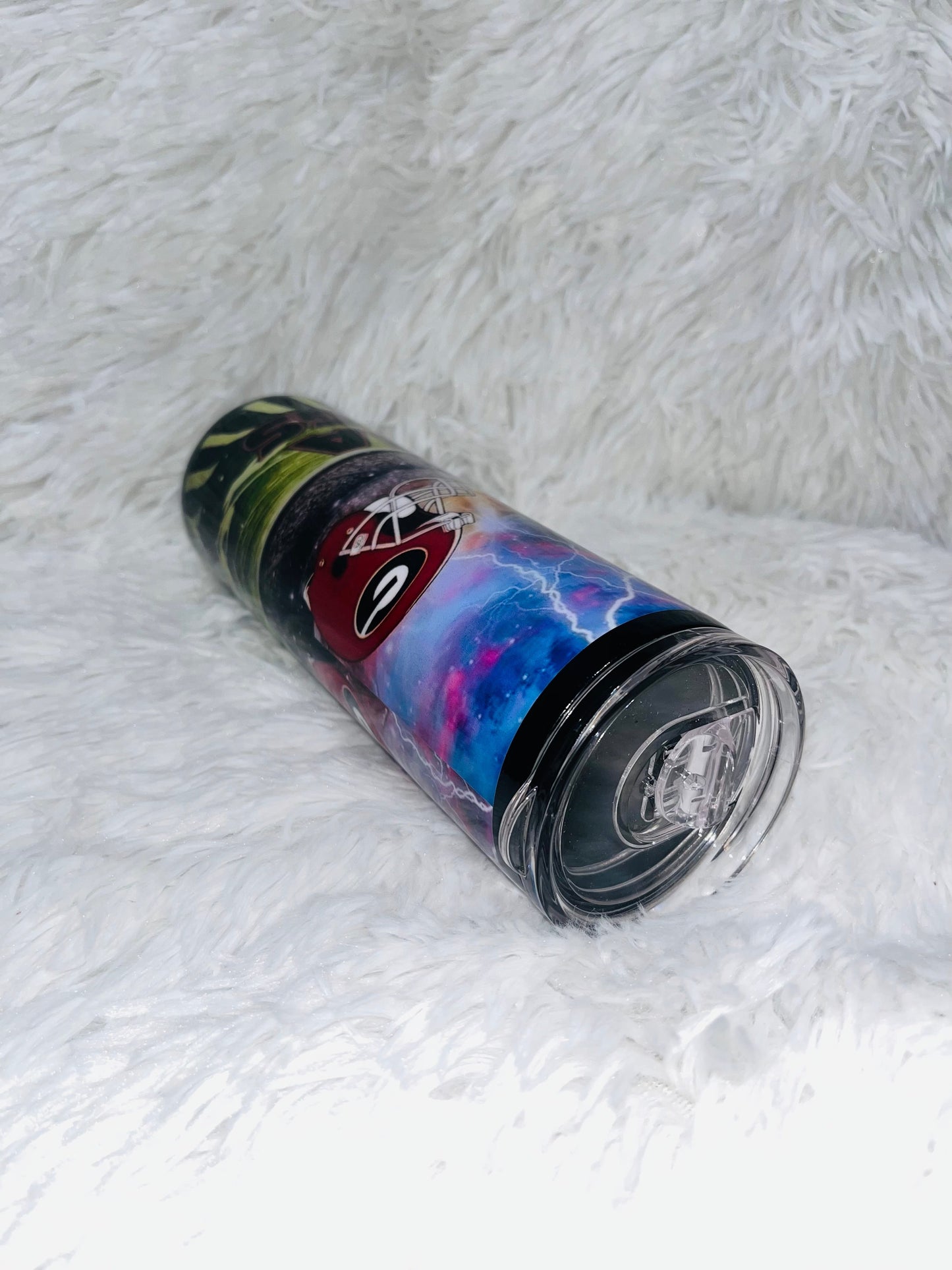 Bull Dog Football Tumbler Stainless Steel Tumbler Personalize It By Belle