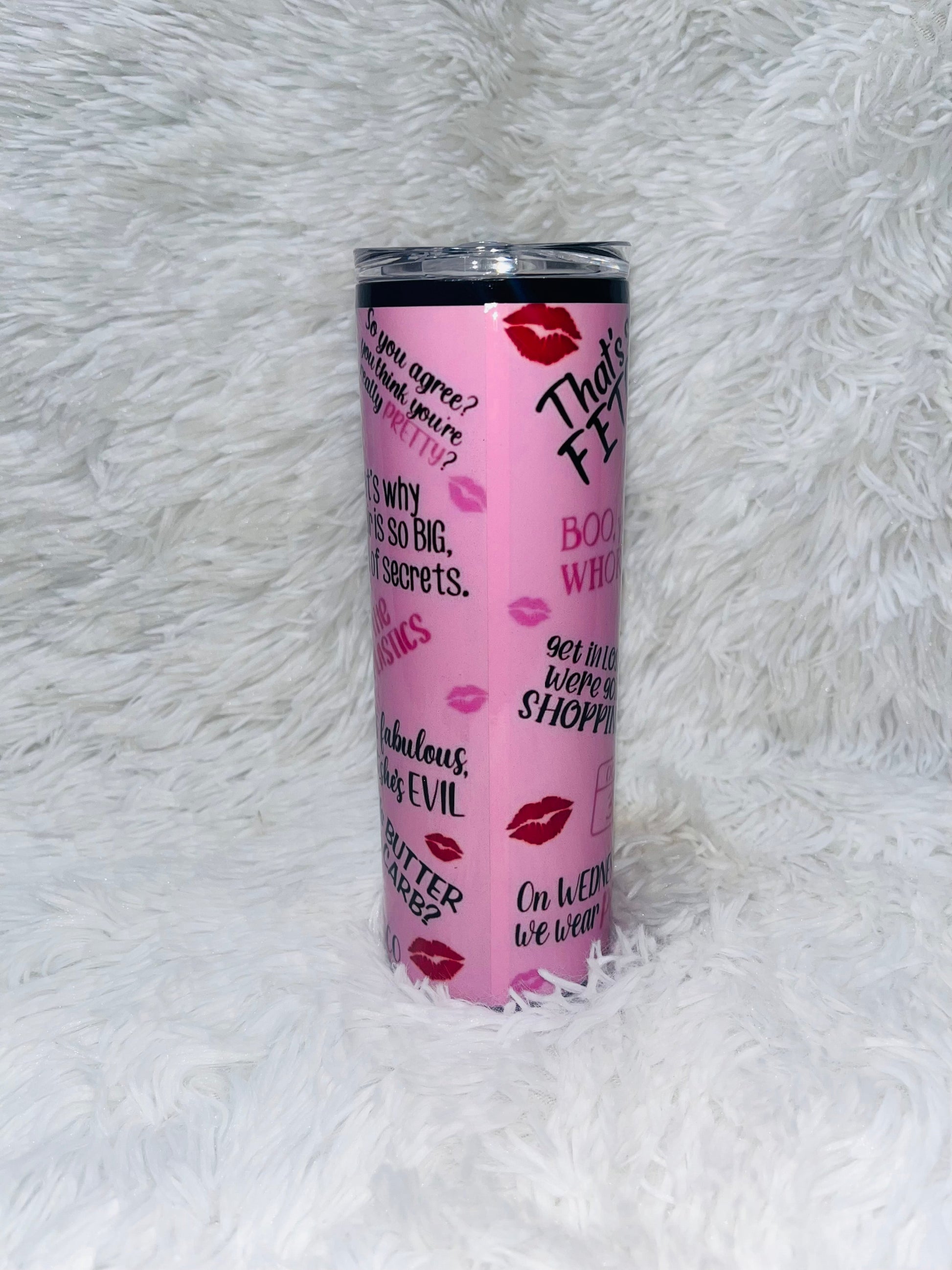 Burn Book Tumbler Stainless Steel Tumbler Personalize It By Belle