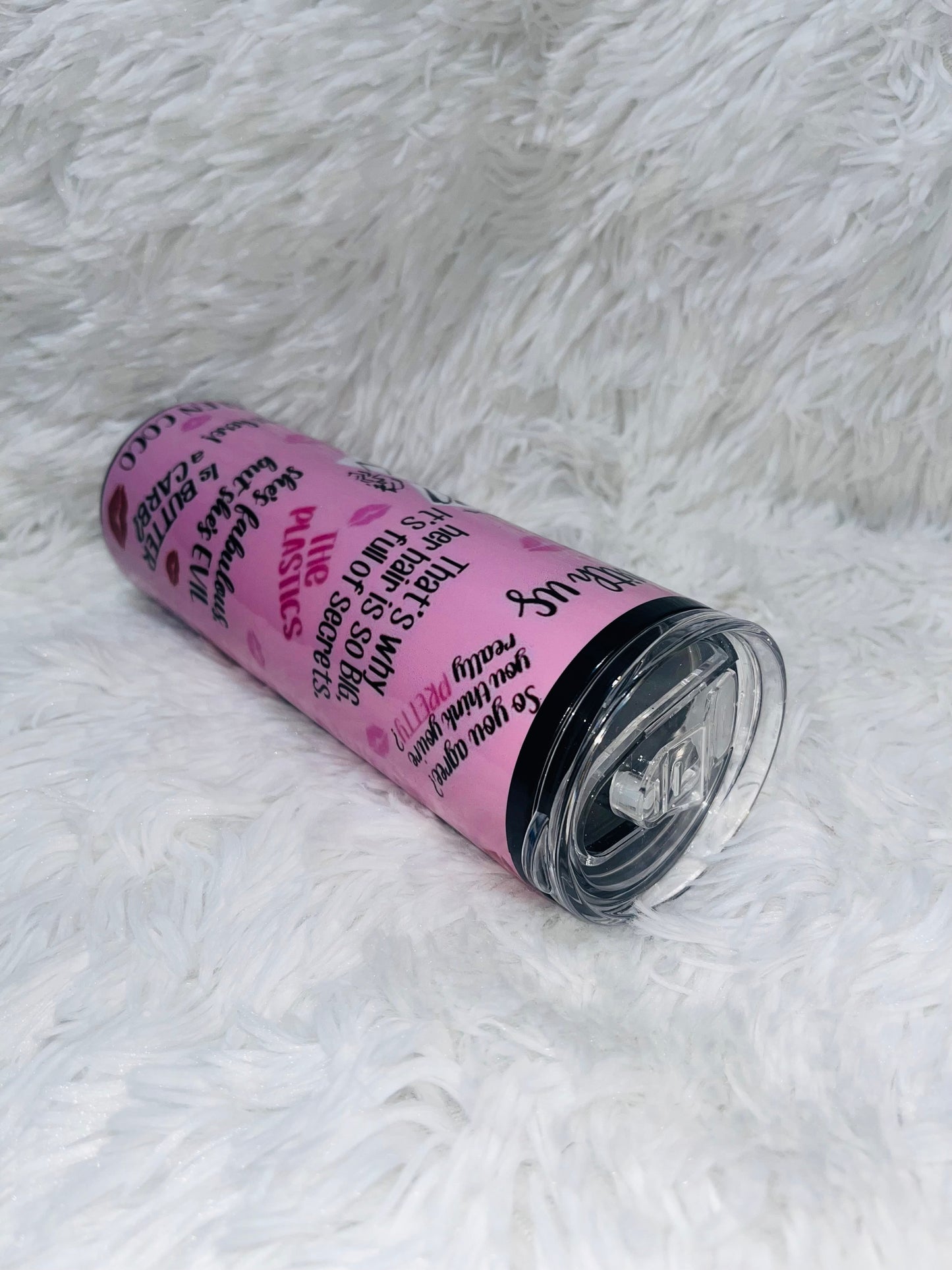 Burn Book Tumbler Stainless Steel Tumbler Personalize It By Belle