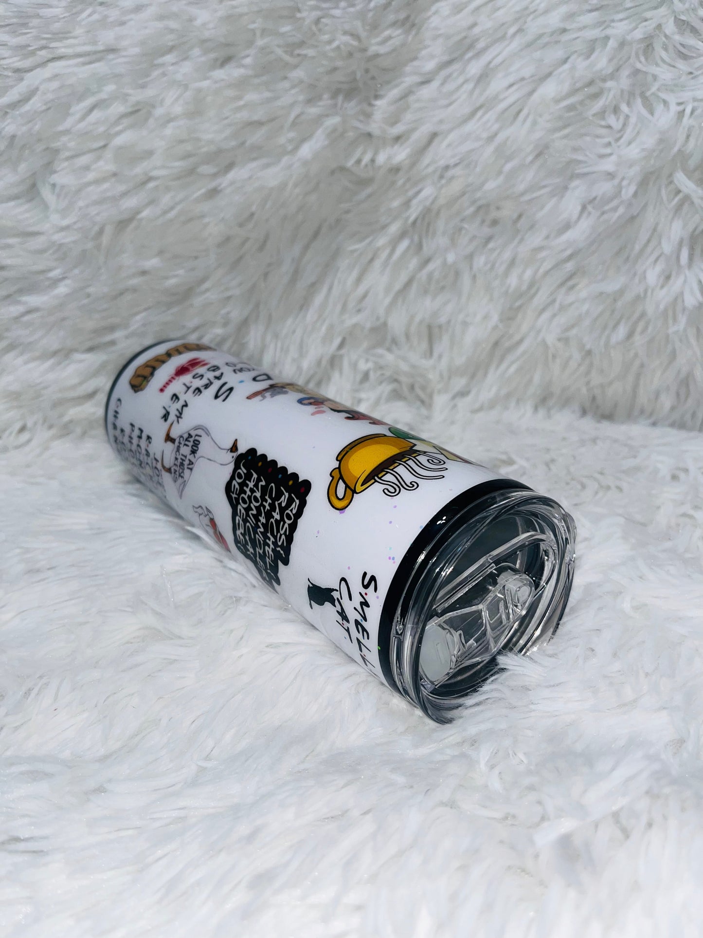 Central Perk Tumbler Stainless Steel Tumbler Personalize It By Belle