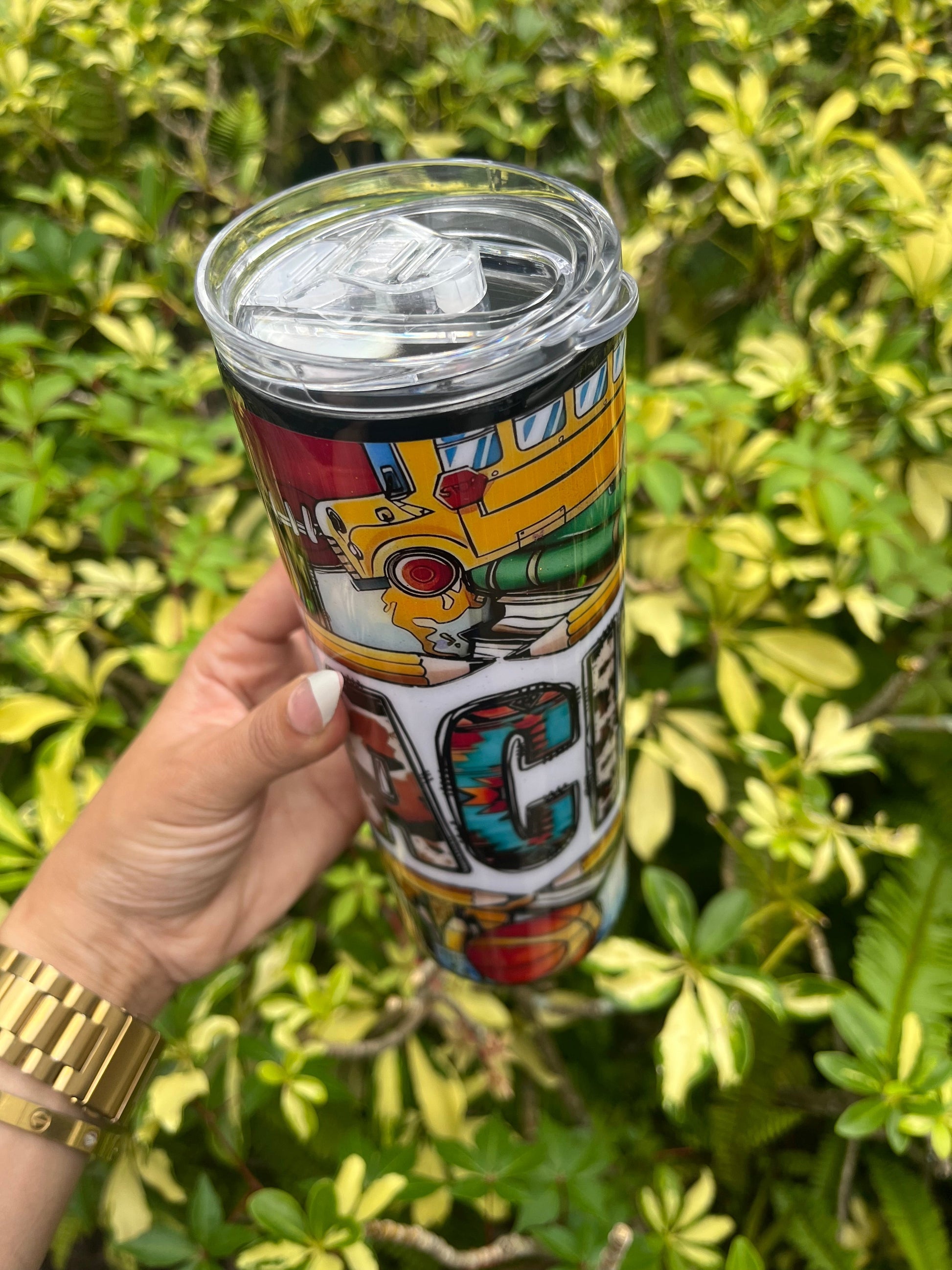 Chic Multi Teacher Tumbler Stainless Steel Tumbler Personalize It By Belle