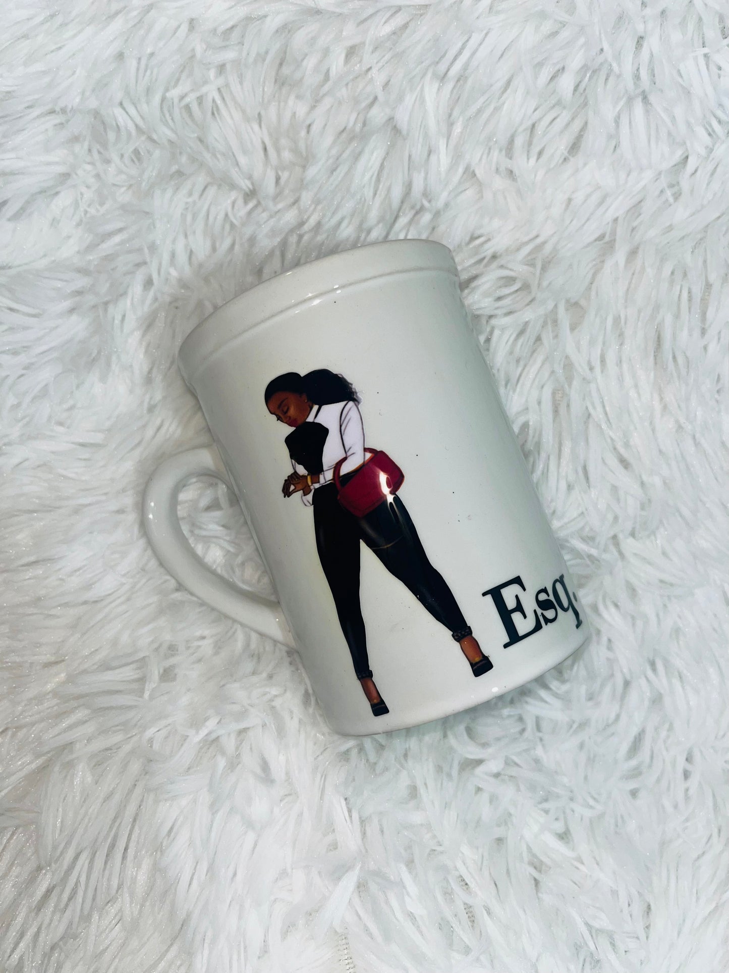 Coffee/ Tea Chic Mug Beer Mug Glass Personalize It By Belle, LLC