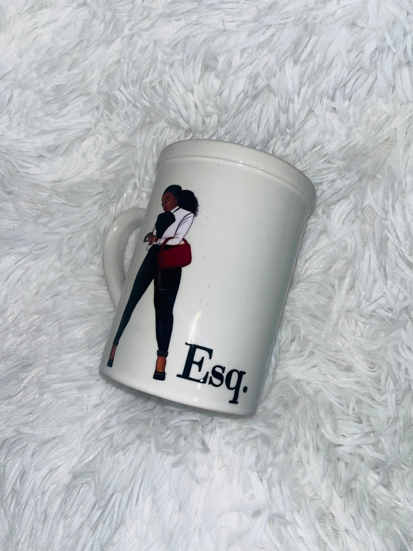 Coffee/ Tea Chic Mug Beer Mug Glass Personalize It By Belle, LLC