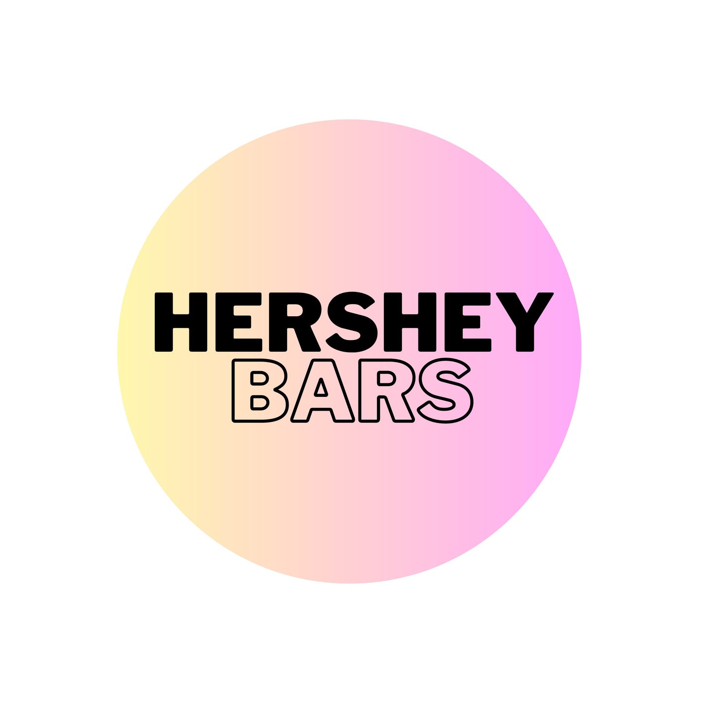 Custom HERSHEY Bars (12) Party Supplies Personalize It By Belle, LLC