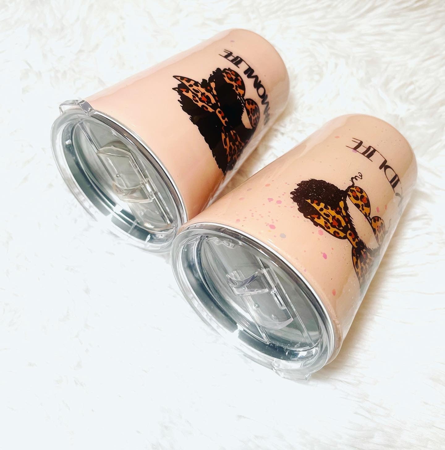 Custom Mommy and Me Tumbler Personalize It By Belle, LLC