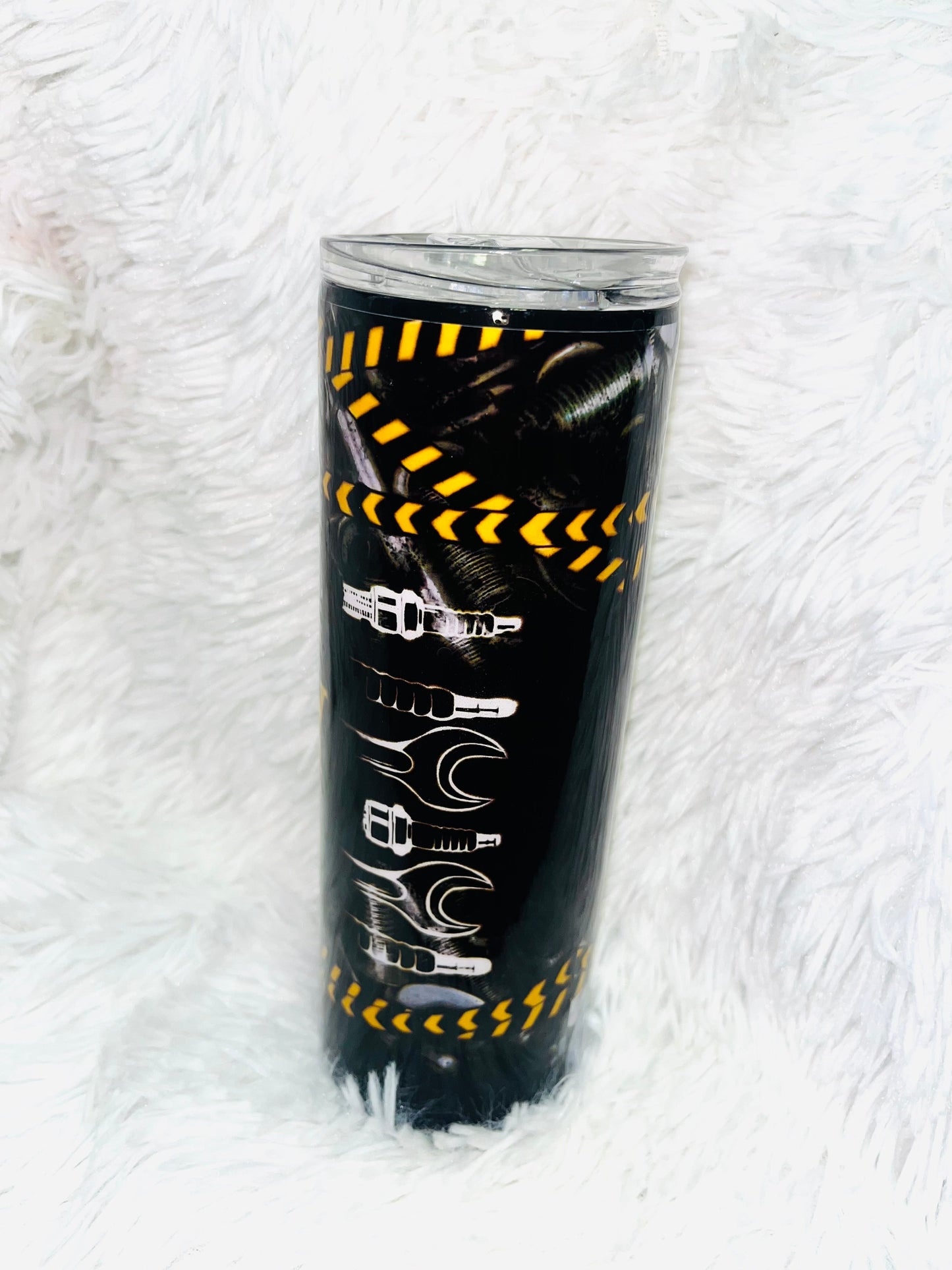 DADDY Fix It Stainless Tumbler Stainless Steel Tumbler Personalize It By Belle