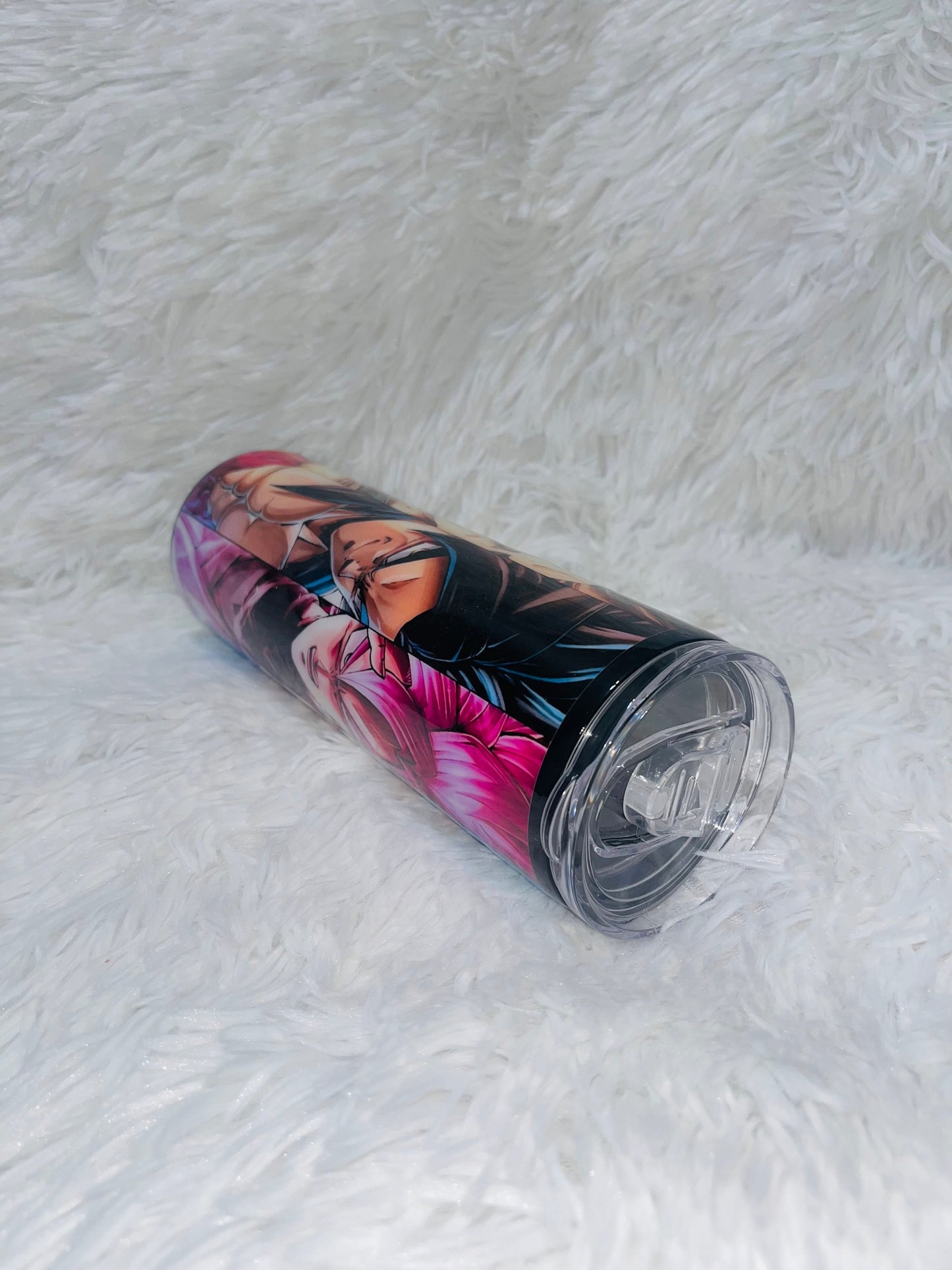 Dragon BallZ Inspired Tumbler Stainless Steel Tumbler Personalize It By Belle