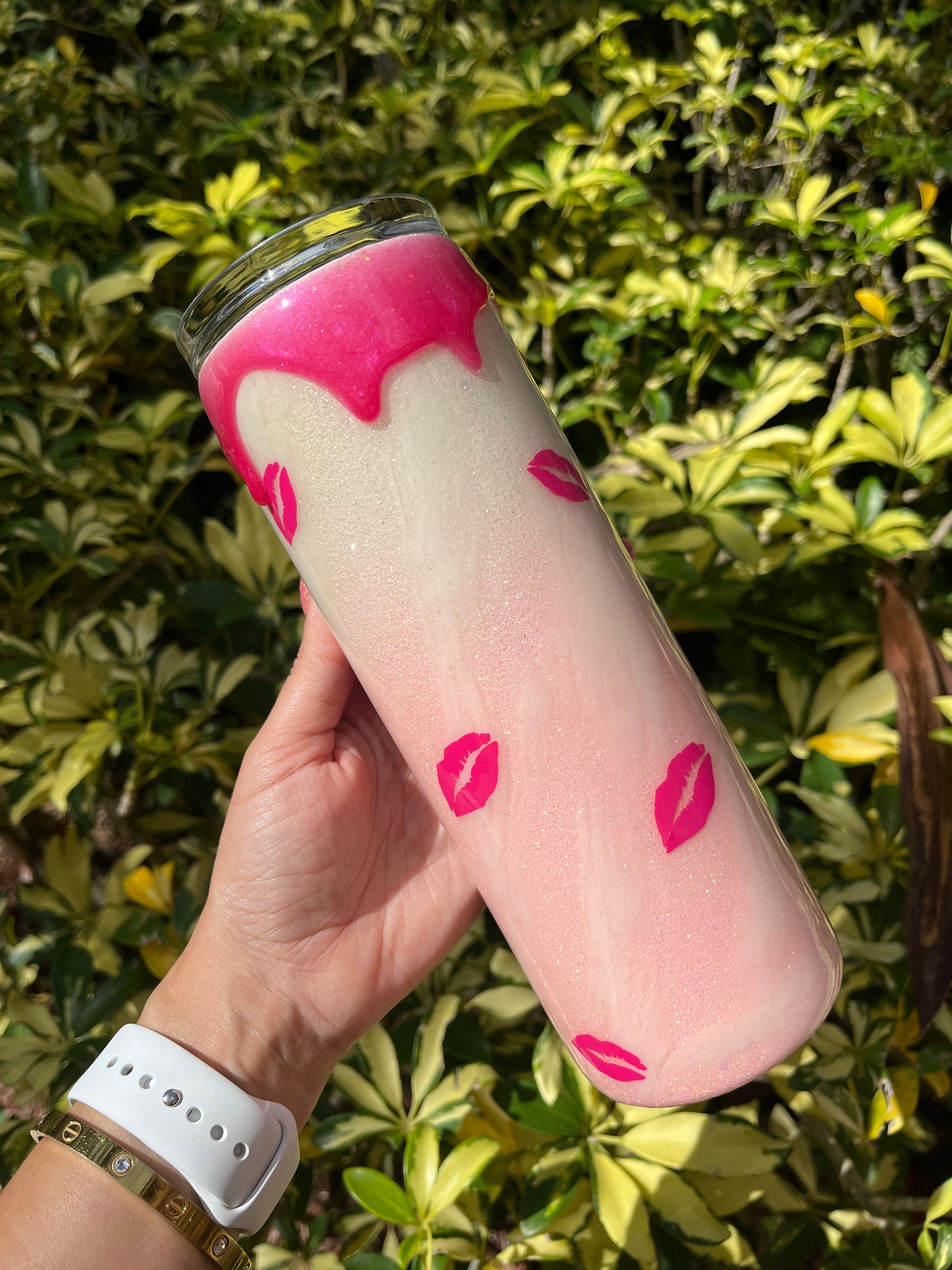 Drip Kisses Boo Tumbler Stainless Steel Tumbler Personalize It By Belle