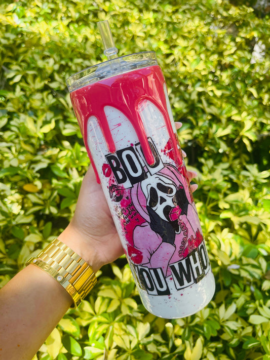 Drip Scary Movie Tumbler Stainless Steel Tumbler Personalize It By Belle Drip