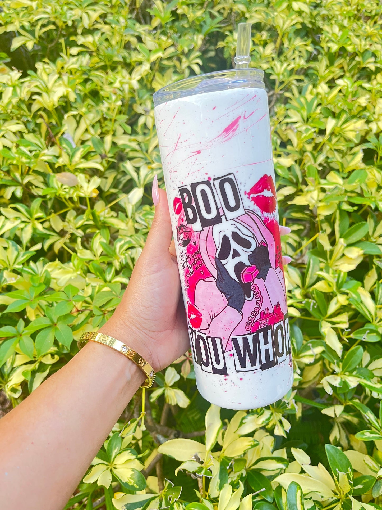 Drip Scary Movie Tumbler Stainless Steel Tumbler Personalize It By Belle No Drip