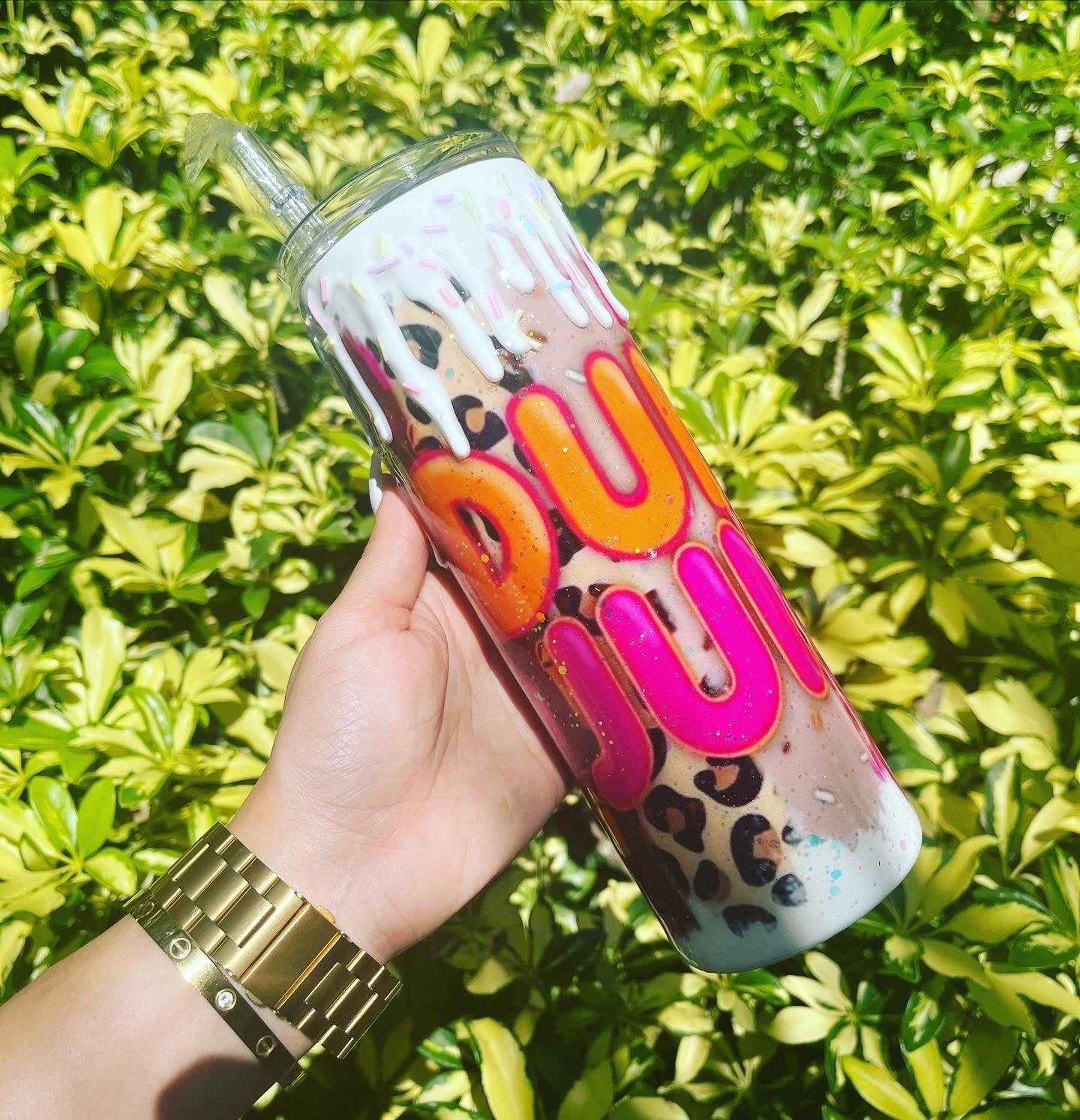 Dunkin Drip Tumbler Stainless Steel Tumbler Personalize It By Belle