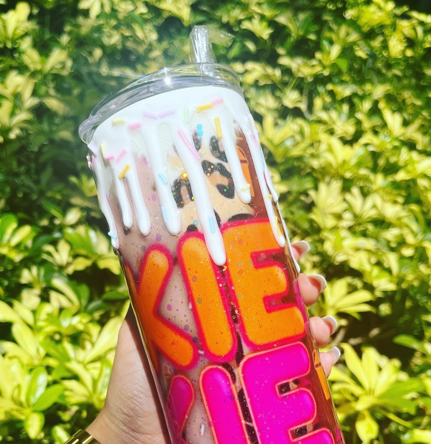 Dunkin Drip Tumbler Stainless Steel Tumbler Personalize It By Belle