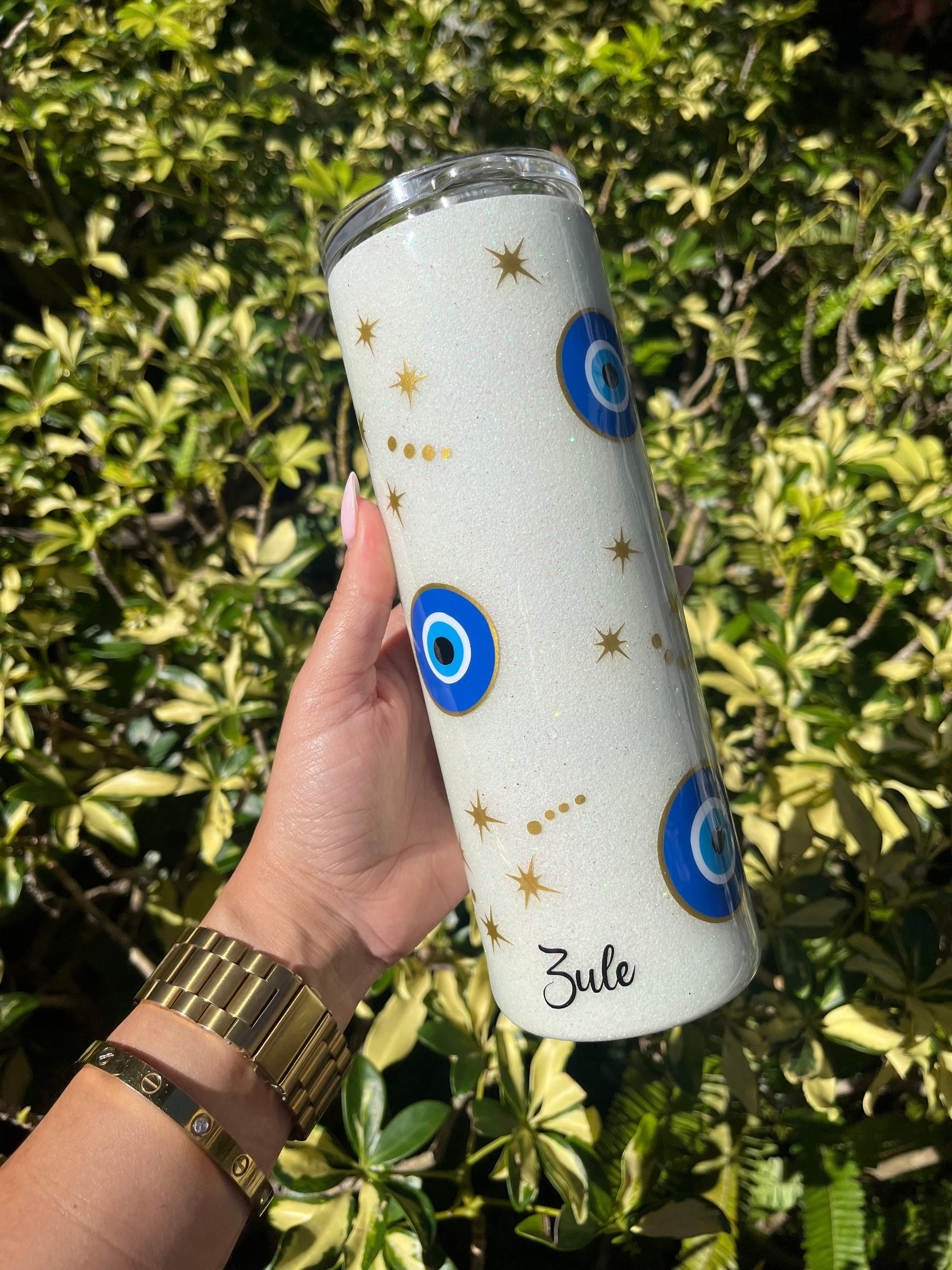 Evil Eye Tumbler Personalize It By Bel