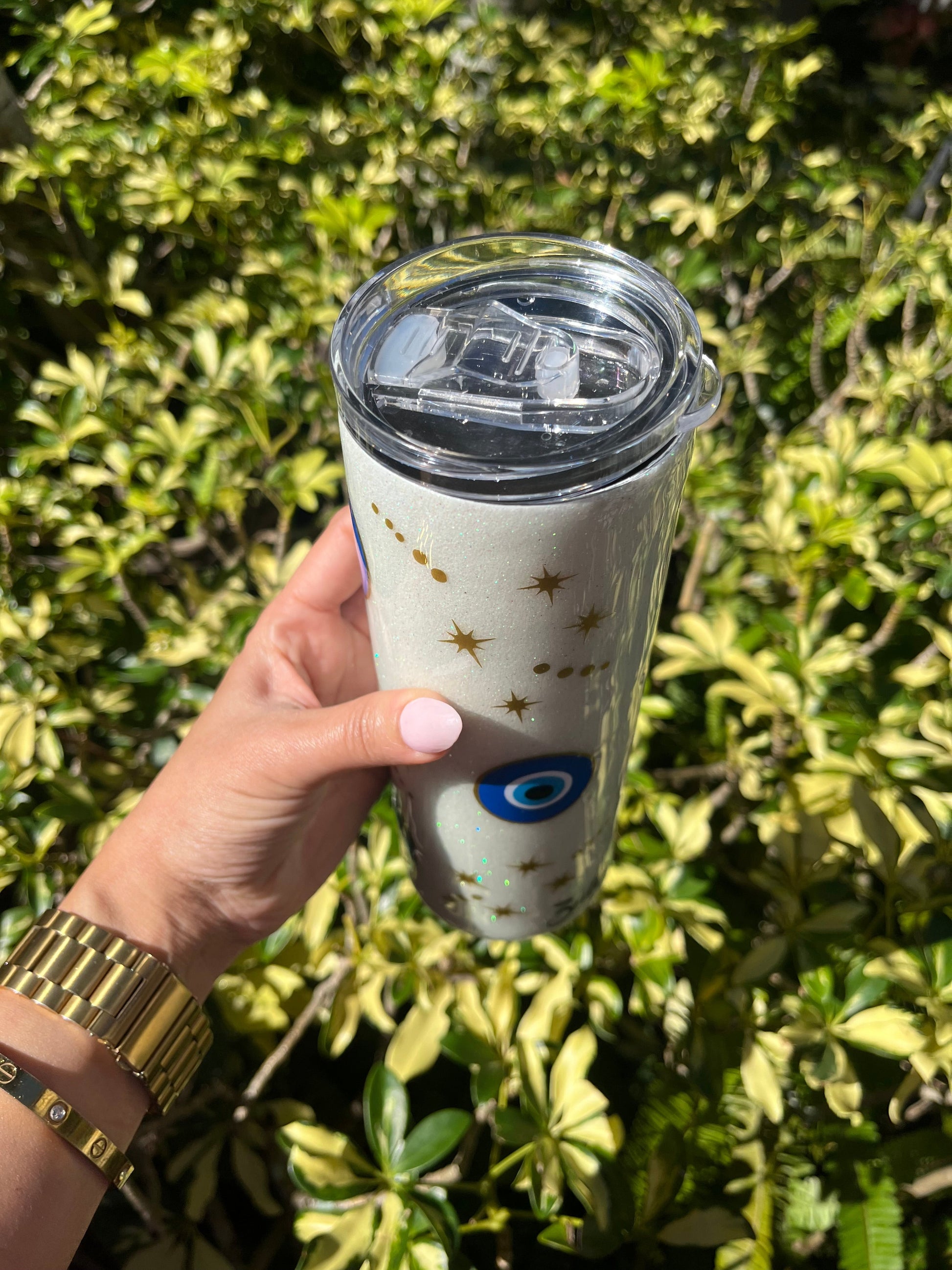 Evil Eye Tumbler Personalize It By Bel