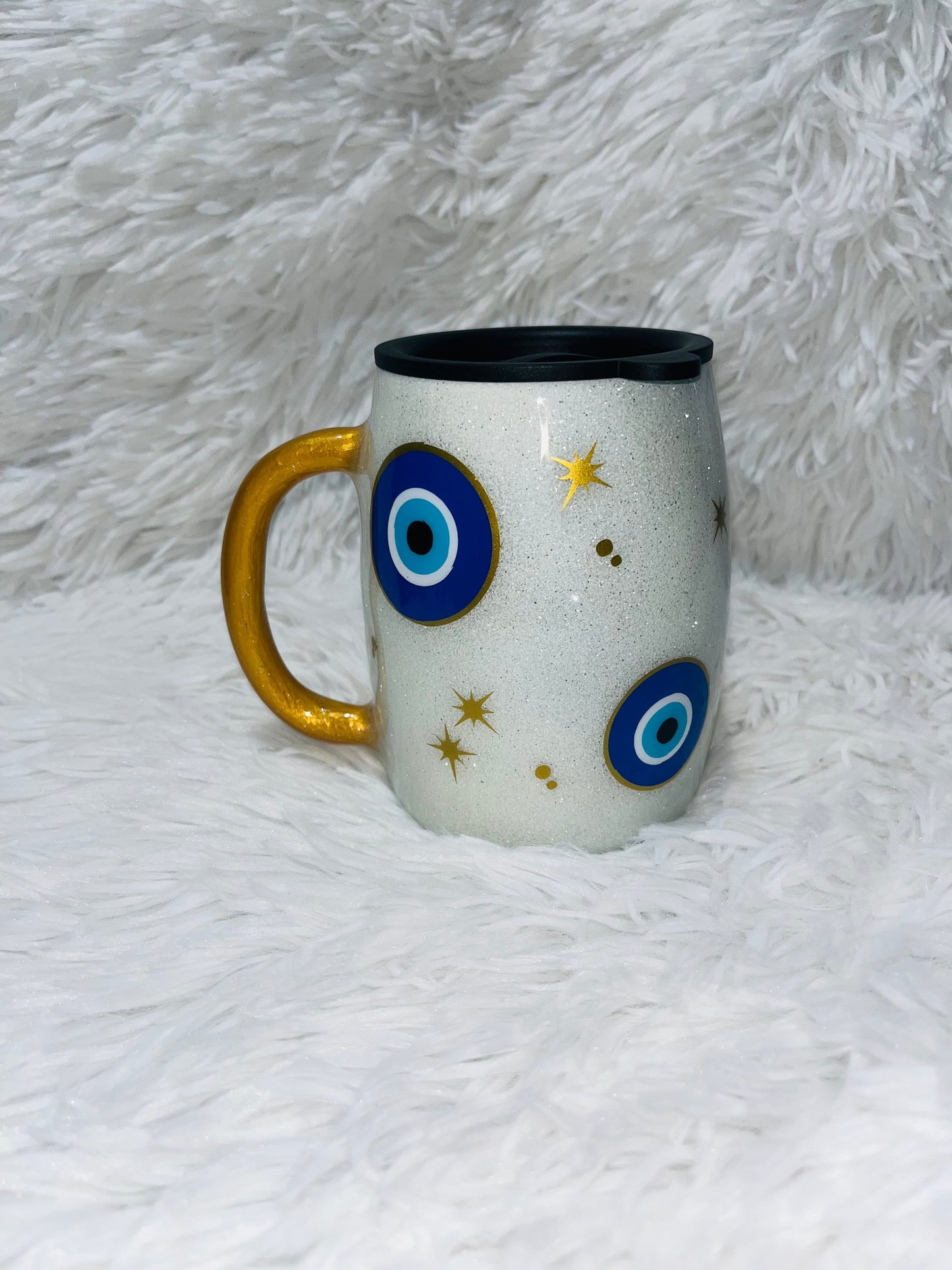Evil Eye Tumbler Personalize It By Bel Mug