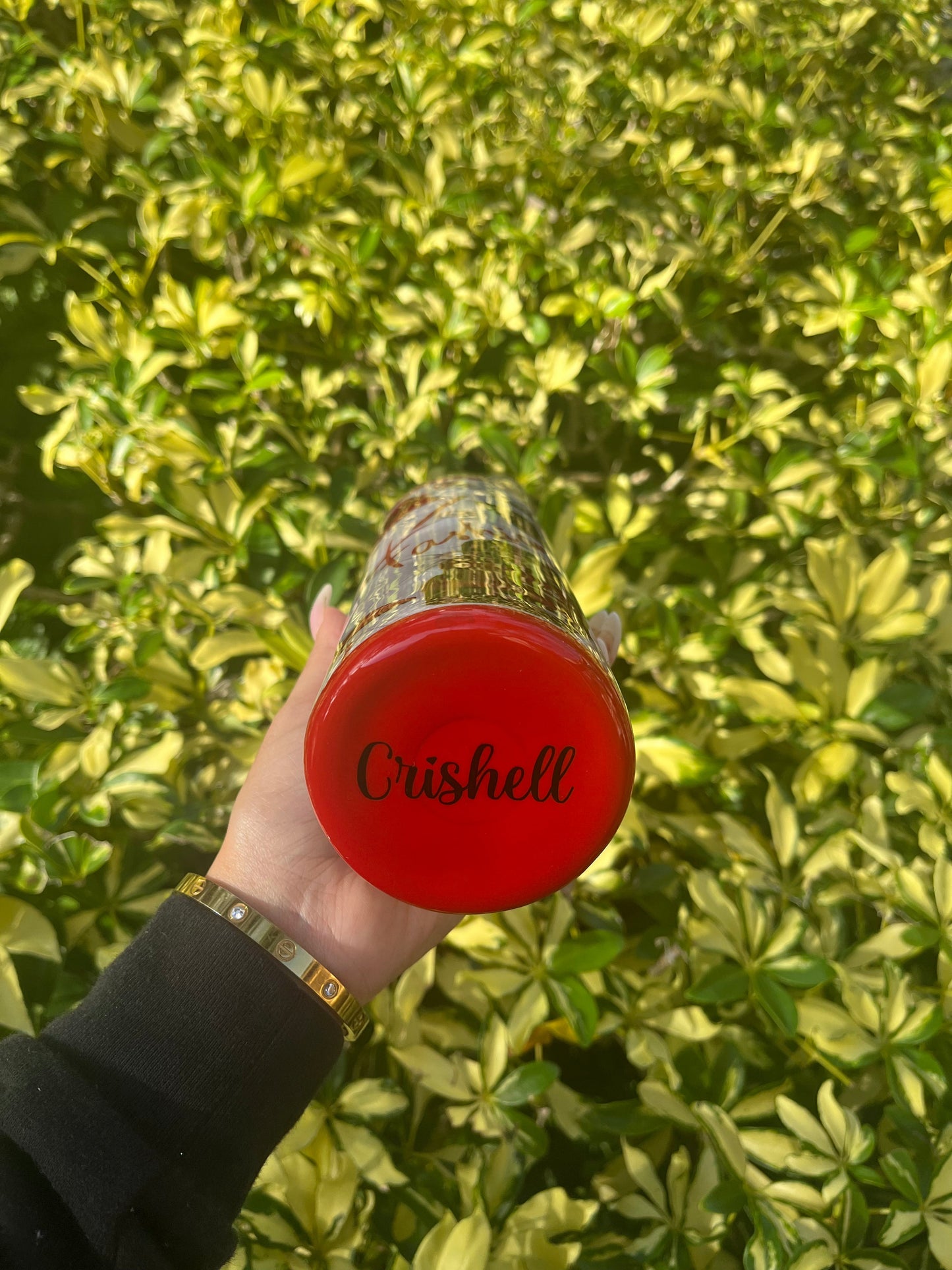Fashion Red Bottom Tumbler Stainless Steel Tumbler Personalize It By Belle, LLC